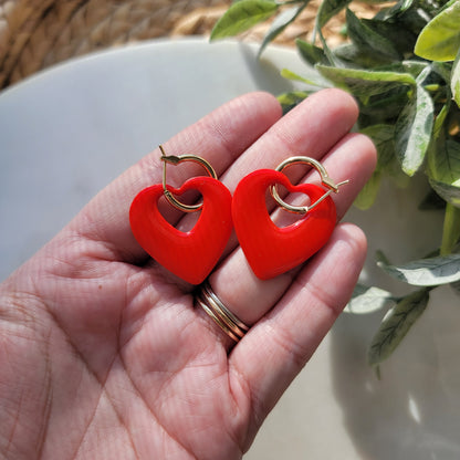 Valentine's Day Charm Earrings