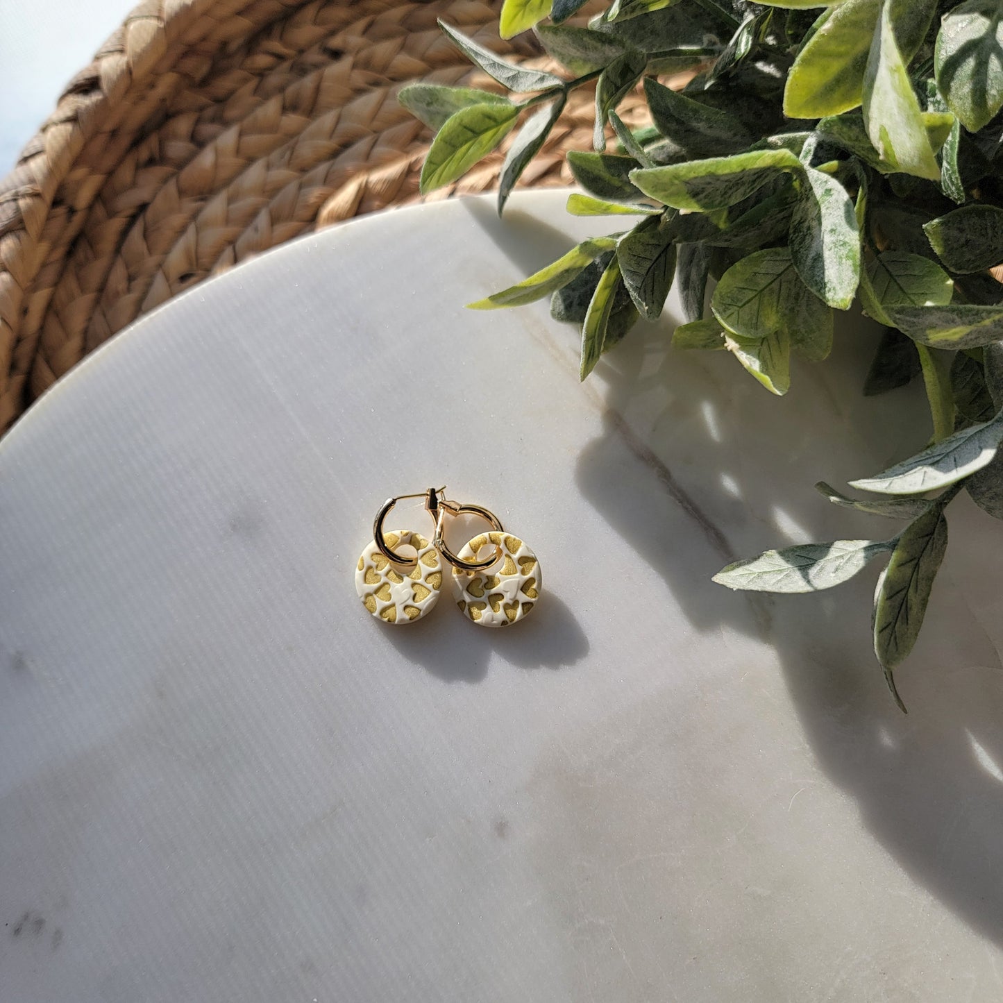 Valentine's Day Charm Earrings