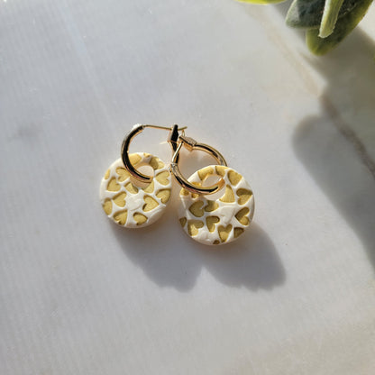 Valentine's Day Charm Earrings