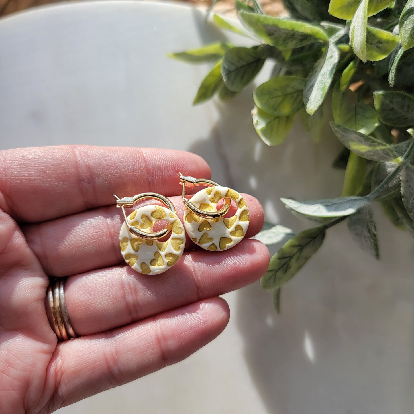 Valentine's Day Charm Earrings