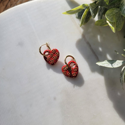 Valentine's Day Charm Earrings