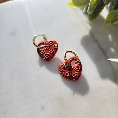 Valentine's Day Charm Earrings