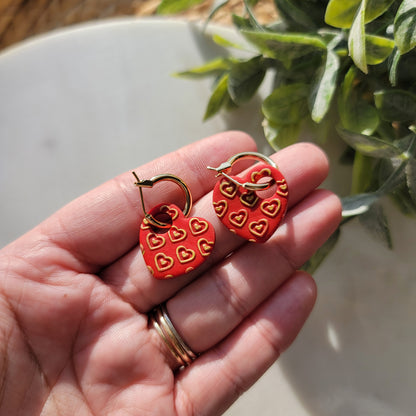 Valentine's Day Charm Earrings
