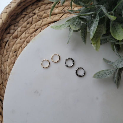 Hoops for Charm Earrings