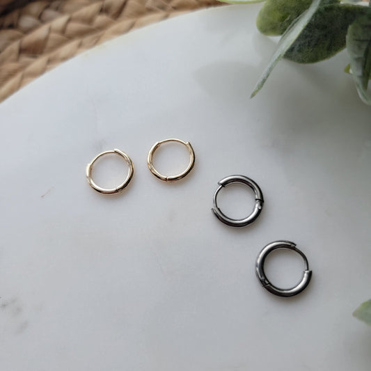 Hoops for Charm Earrings