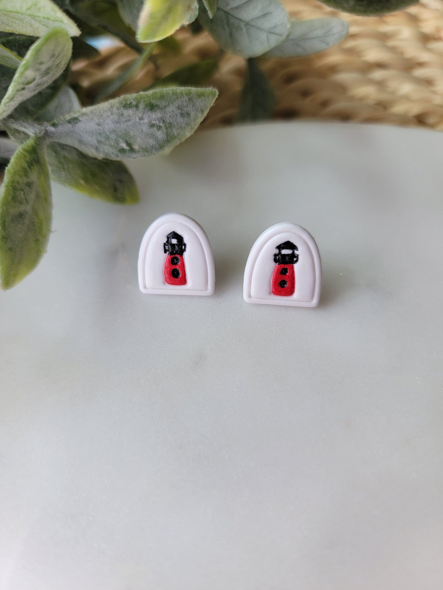 Lighthouse Stud Earrings