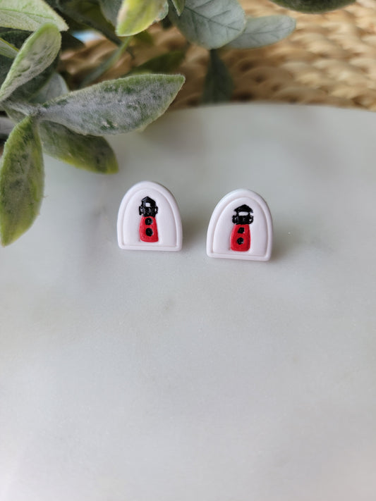 Lighthouse Stud Earrings