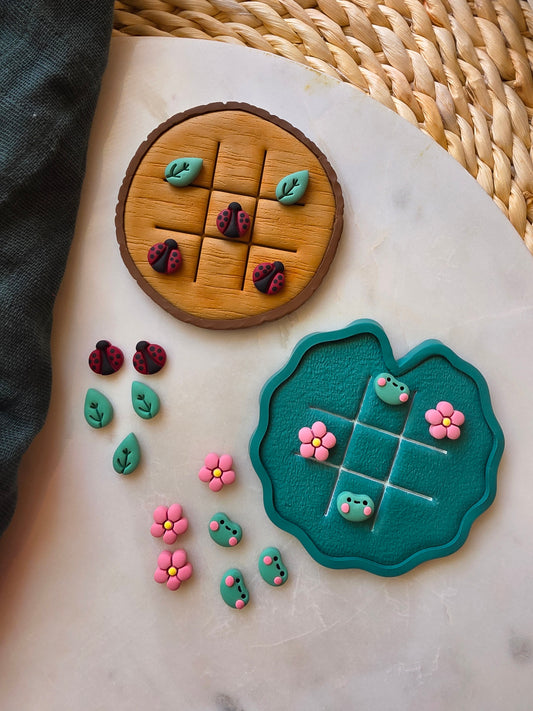 Summer Tic Tac Toe