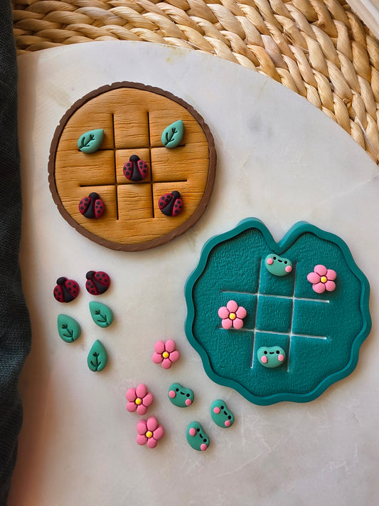 Summer Tic Tac Toe