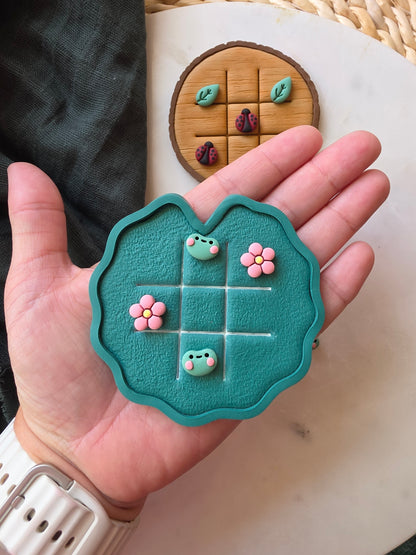 Summer Tic Tac Toe