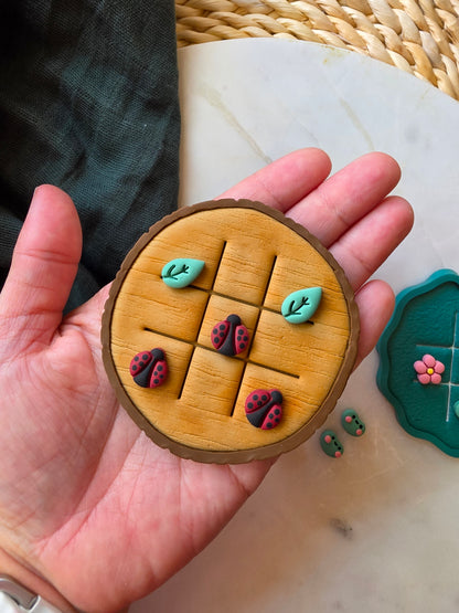 Summer Tic Tac Toe
