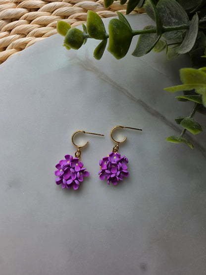 Lilac Earrings