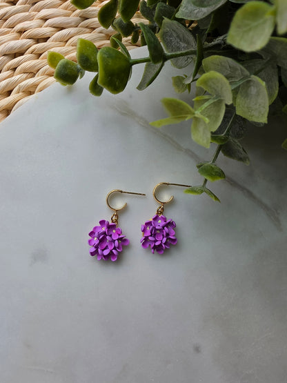 Lilac Earrings