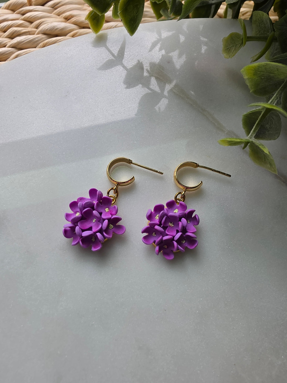 Lilac Earrings