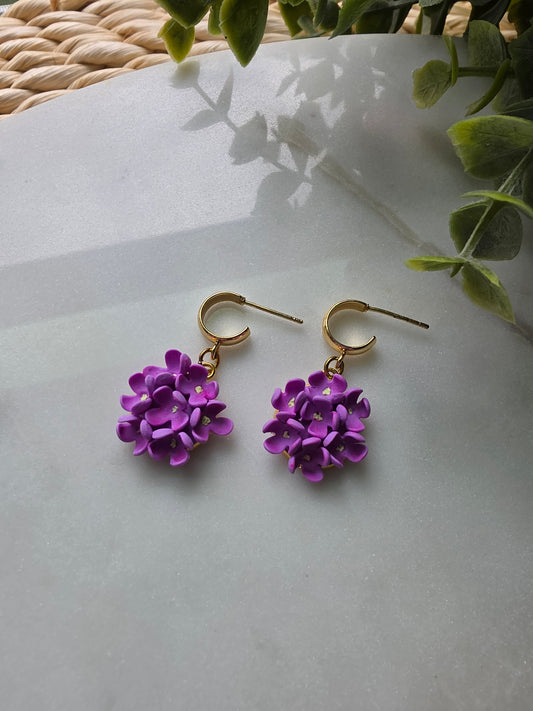 Lilac Earrings