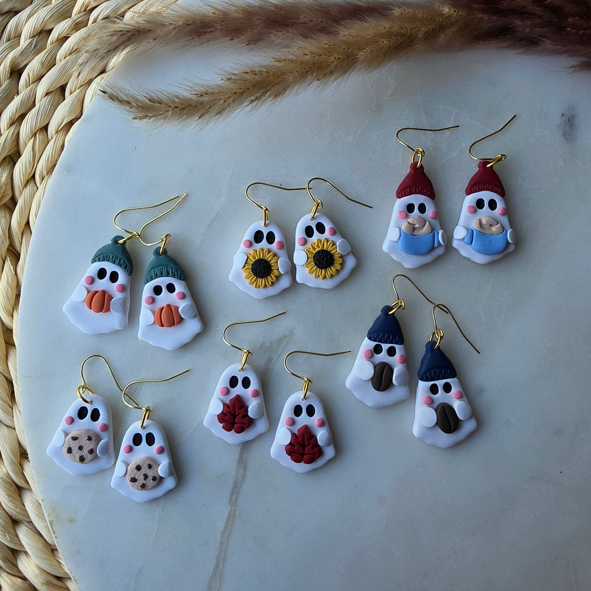 Autumn Ghost Earrings