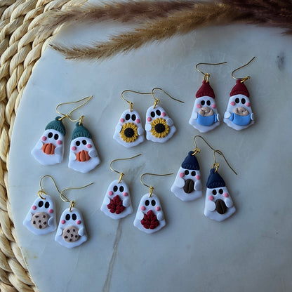 Autumn Ghost Earrings