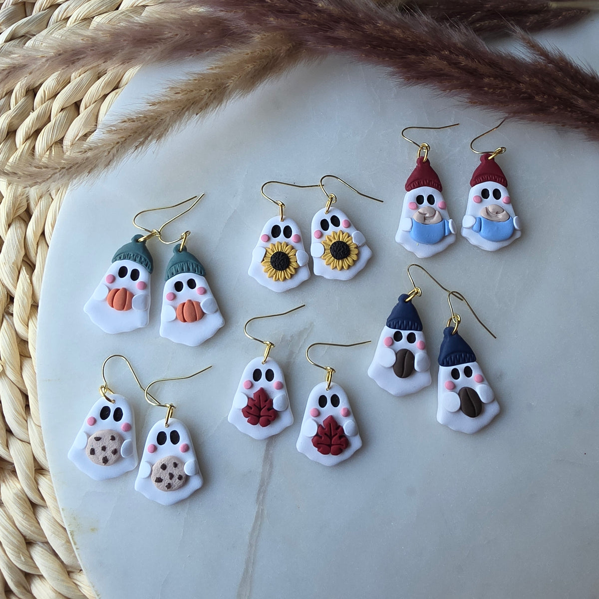 Autumn Ghost Earrings