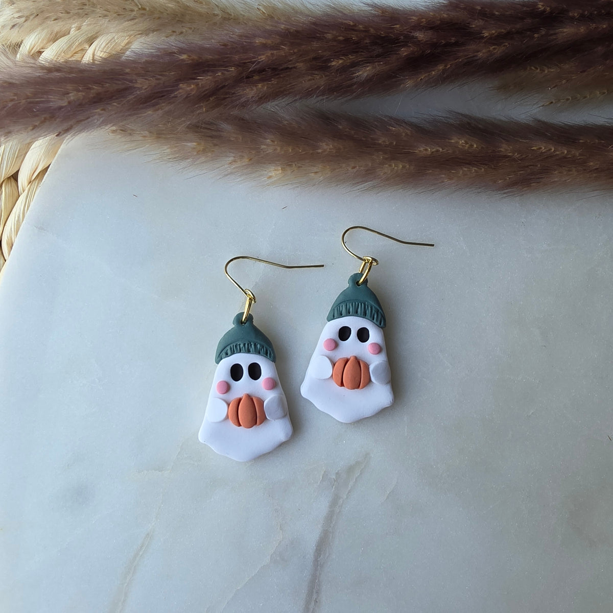 Autumn Ghost Earrings