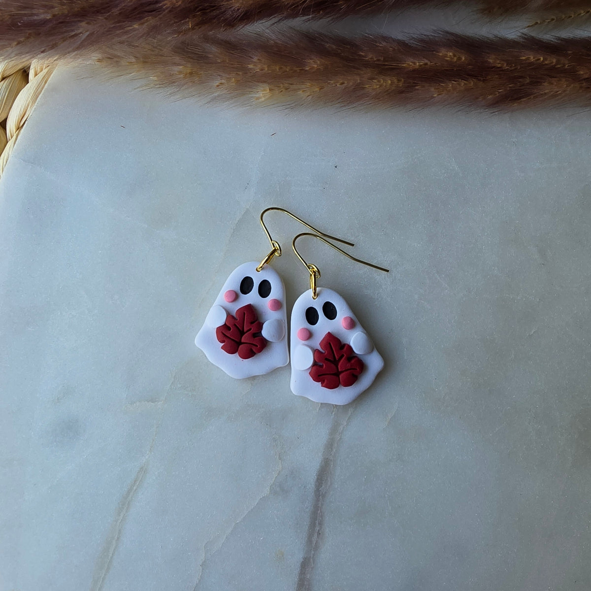 Autumn Ghost Earrings