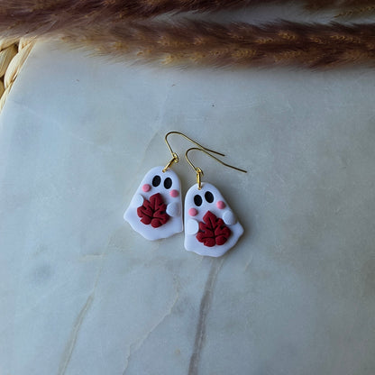 Autumn Ghost Earrings