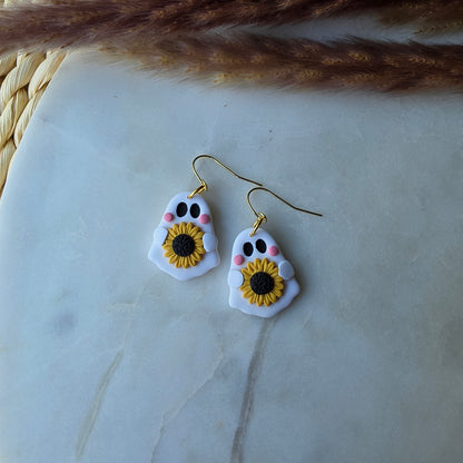 Autumn Ghost Earrings