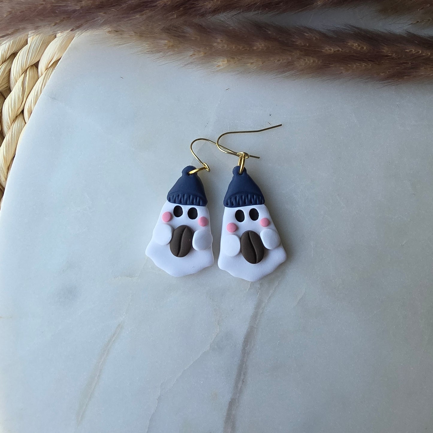 Autumn Ghost Earrings