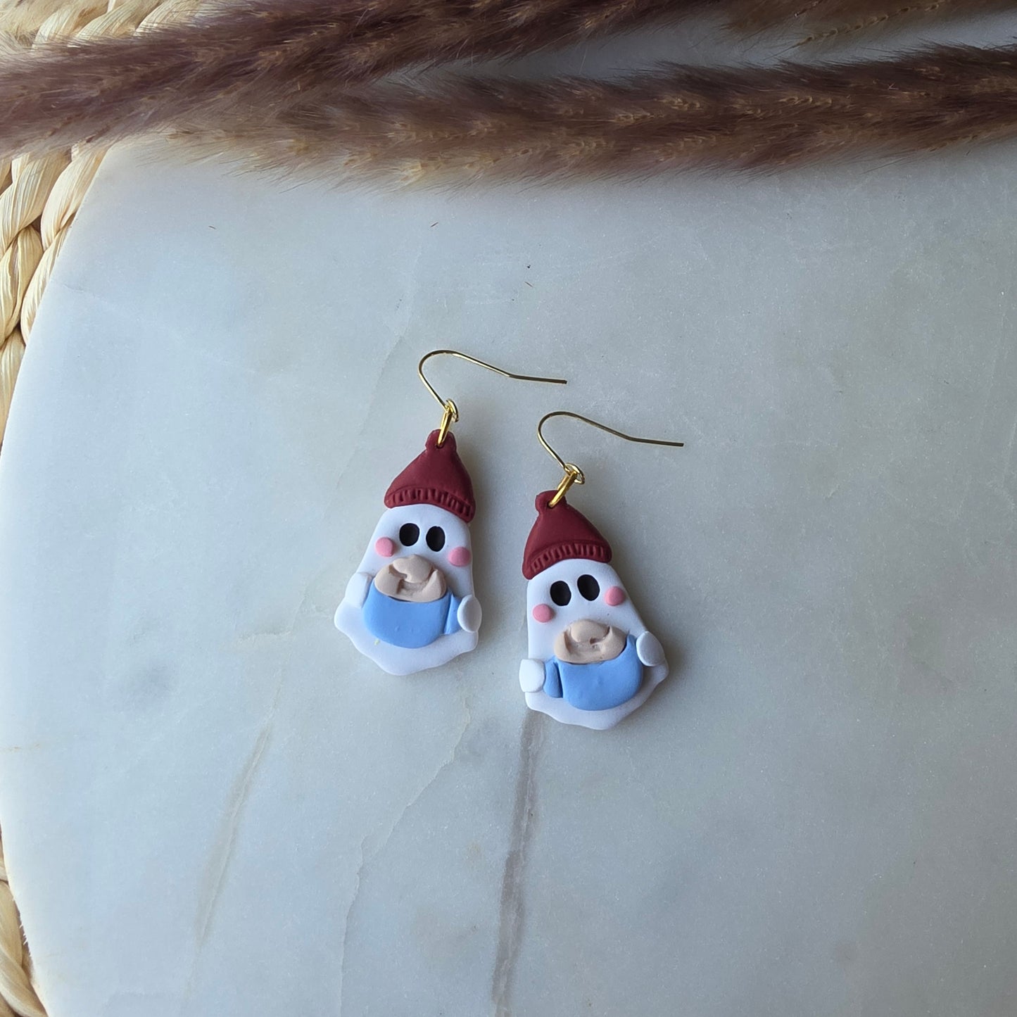 Autumn Ghost Earrings