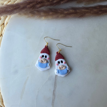 Autumn Ghost Earrings