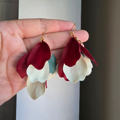 Autumn Petal Earrings