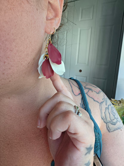 Autumn Petal Earrings