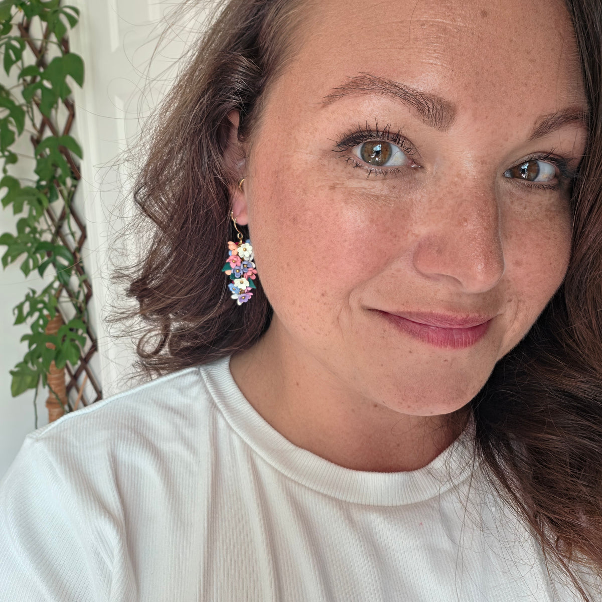 Mini Wildflower Earrings