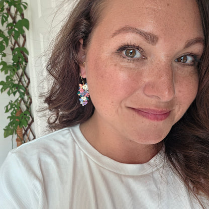 Mini Wildflower Earrings