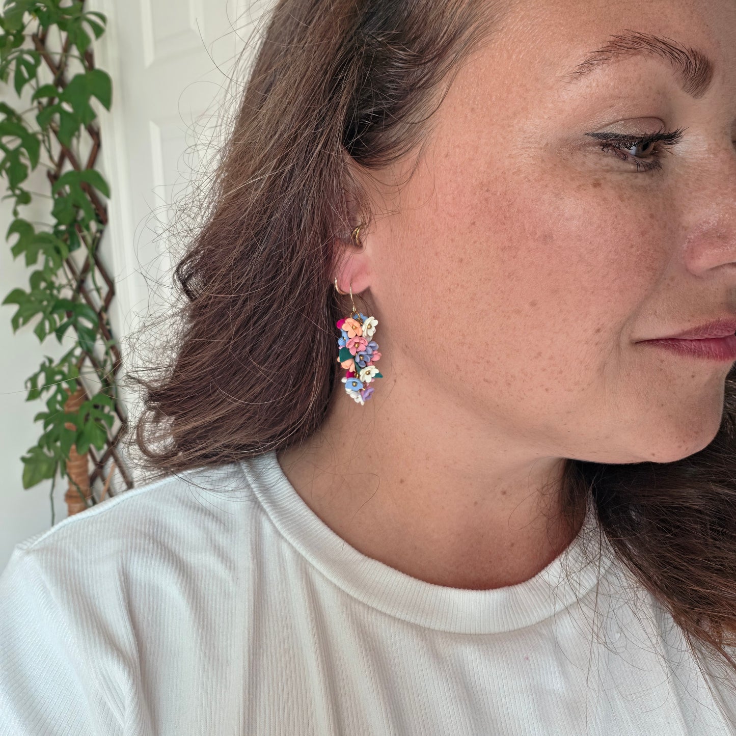 Mini Wildflower Earrings