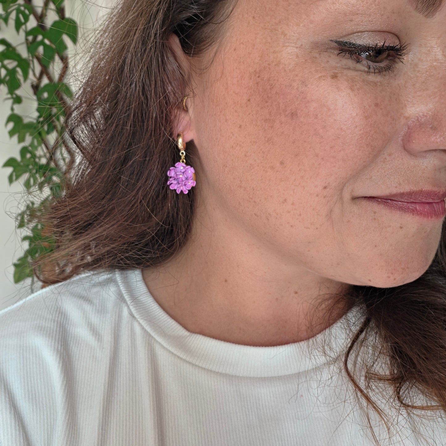 Lilac Earrings