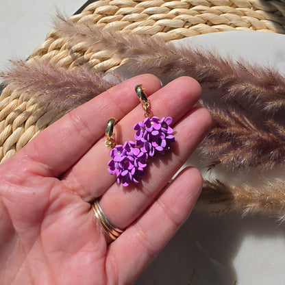 Lilac Earrings