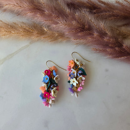 Mini Wildflower Earrings