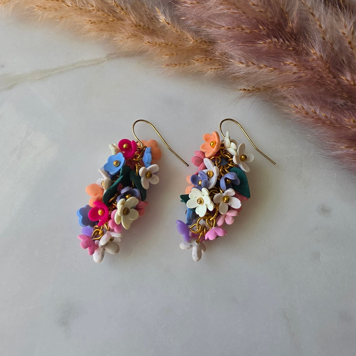 Mini Wildflower Earrings