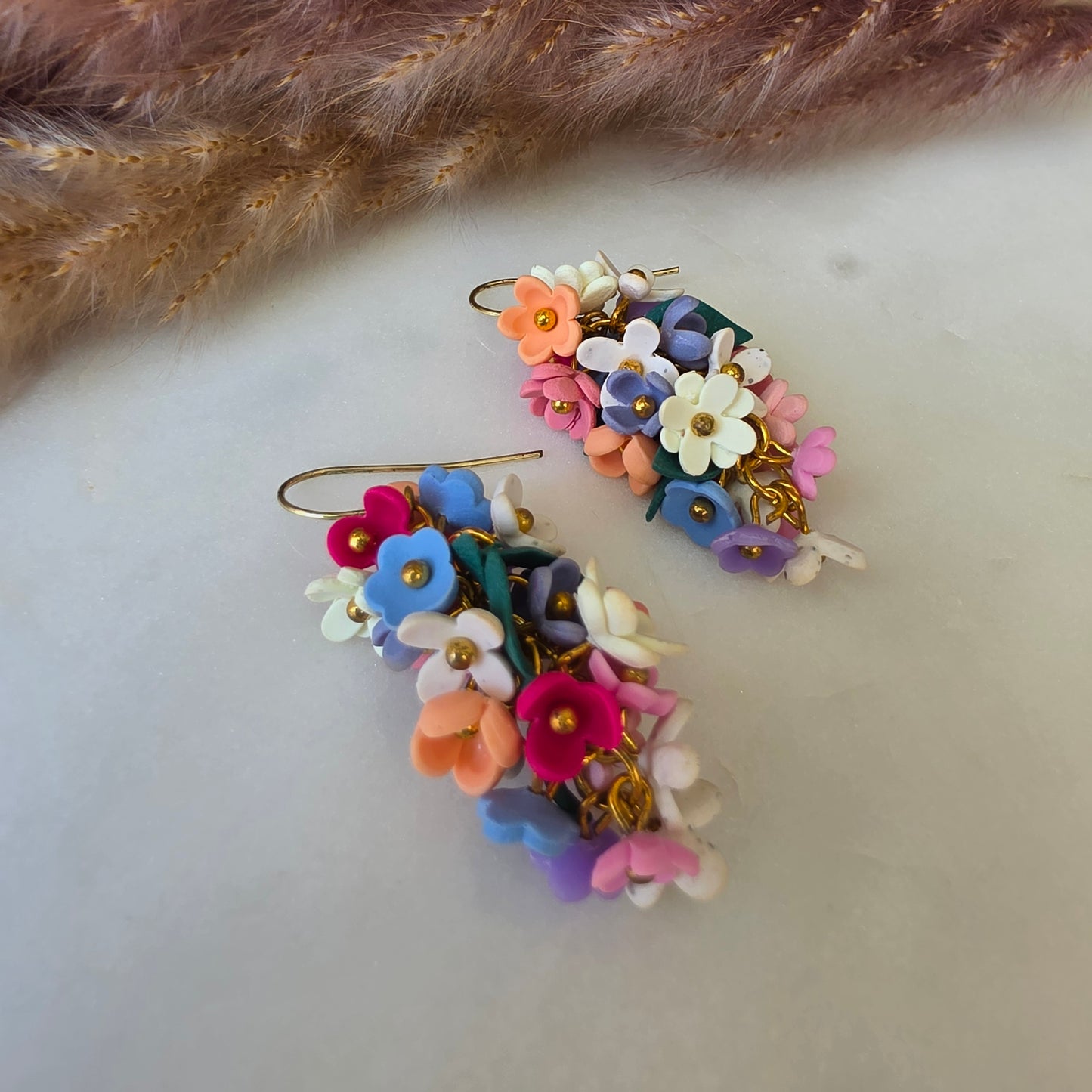 Mini Wildflower Earrings