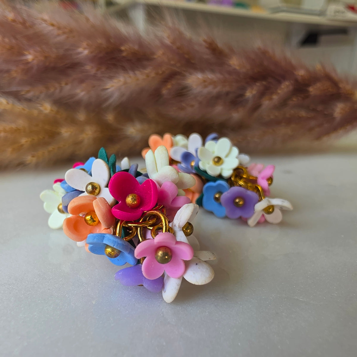 Mini Wildflower Earrings