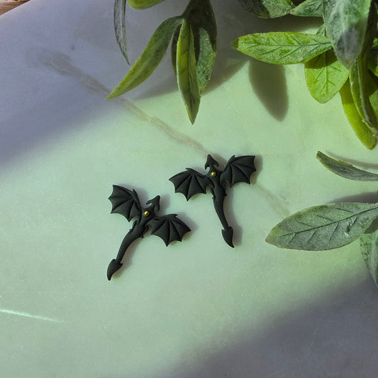 Dragon Earrings