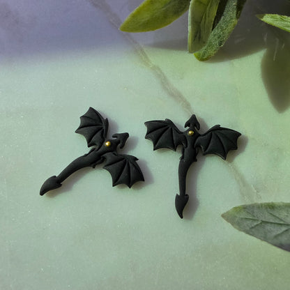 Dragon Earrings