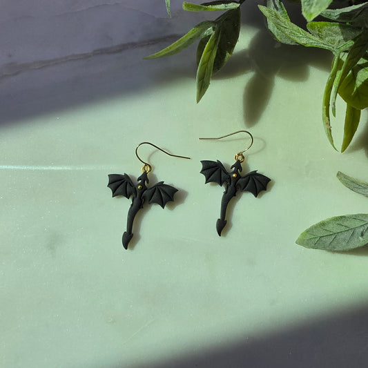 Dragon Earrings