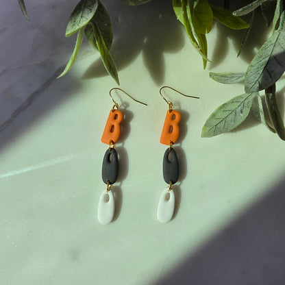 Boo Earrings