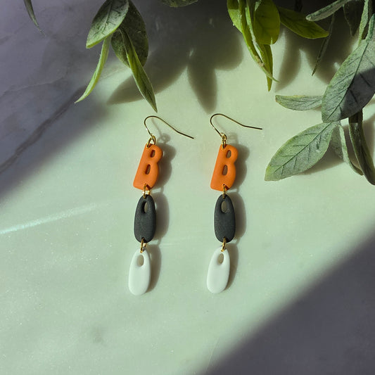 Boo Earrings