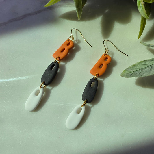 Boo Earrings