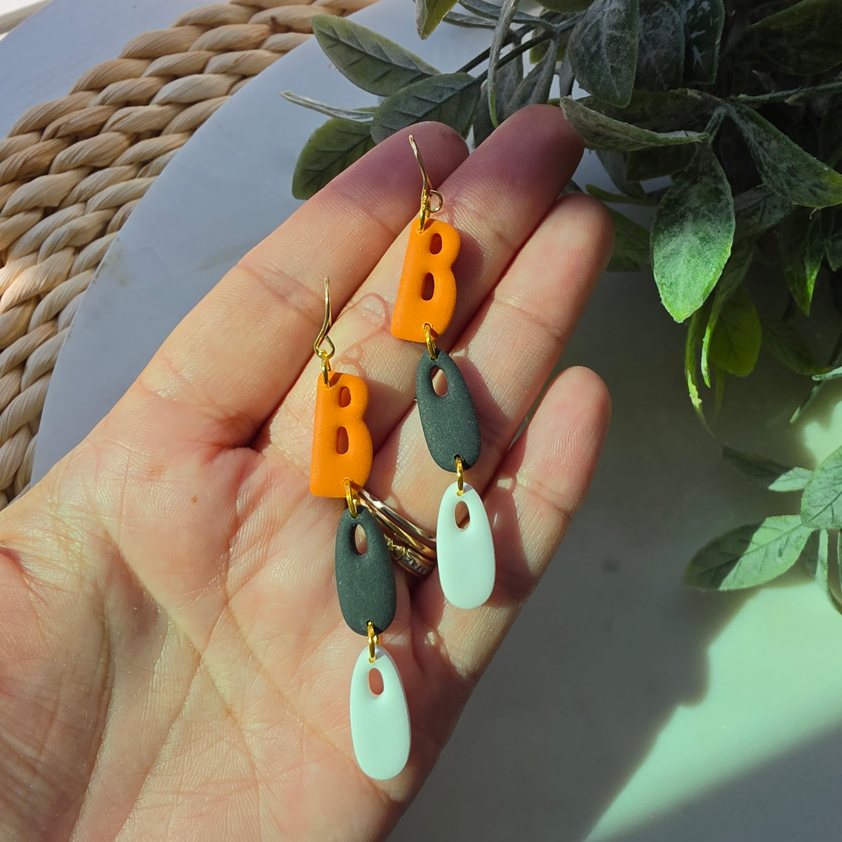 Boo Earrings