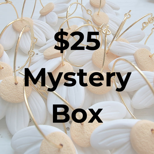 Mystery Earring Box – 3 Surprise Pairs in Gold or Silver Finish