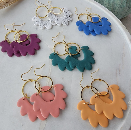 Kiki Earrings in Spring Brights