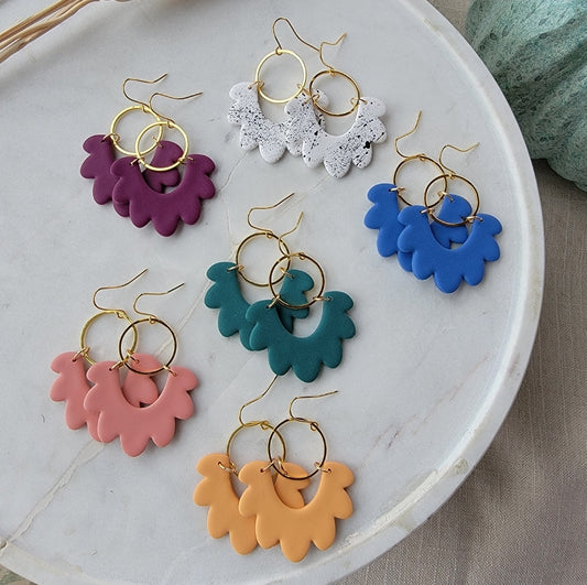 Kiki Earrings in Spring Brights